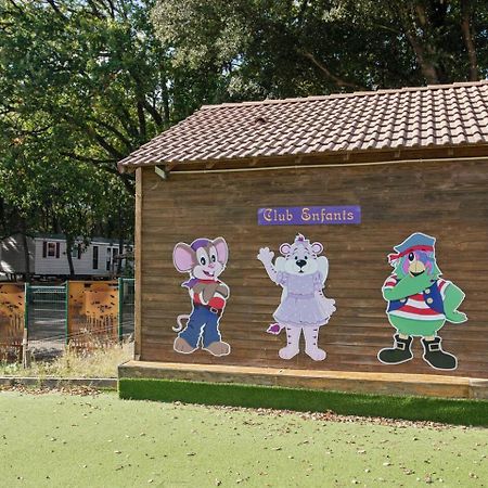 סן-ברבן-לה-פן Mobilhome 3 Chambres 2 Salle De Bain מראה חיצוני תמונה